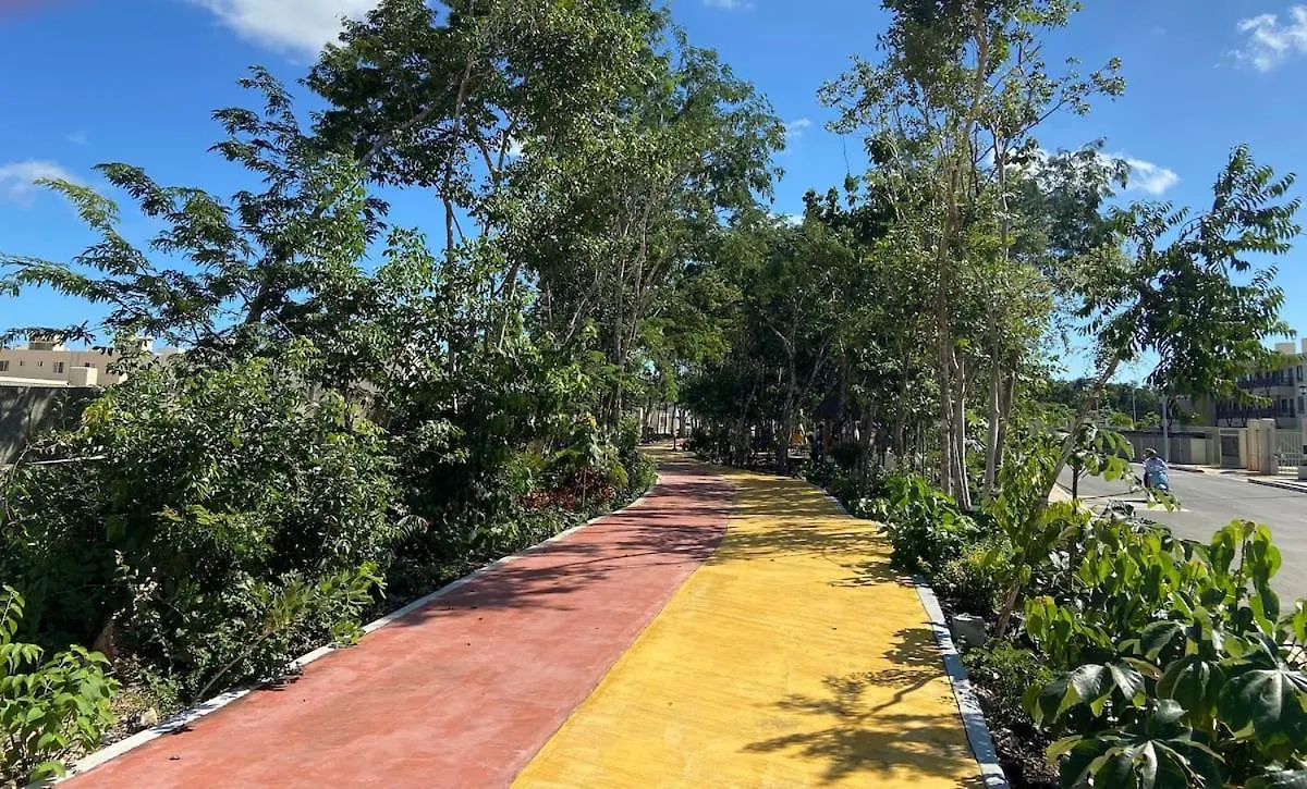 Espacio Taanaj - Seguridad, Alberca, Tranquilidad Playa del Carmen 0*,