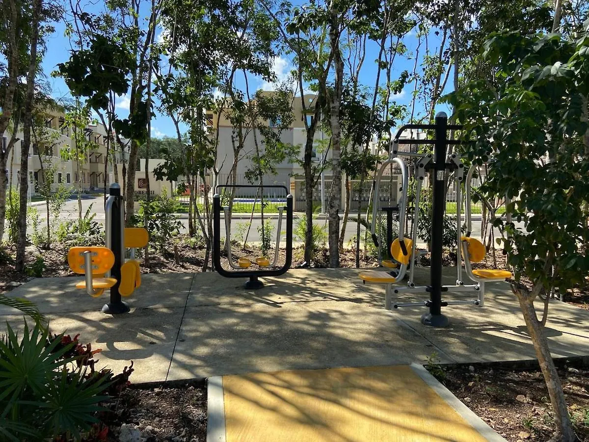 Apartamento Espacio Taanaj - Seguridad, Alberca, Tranquilidad Playa del Carmen México