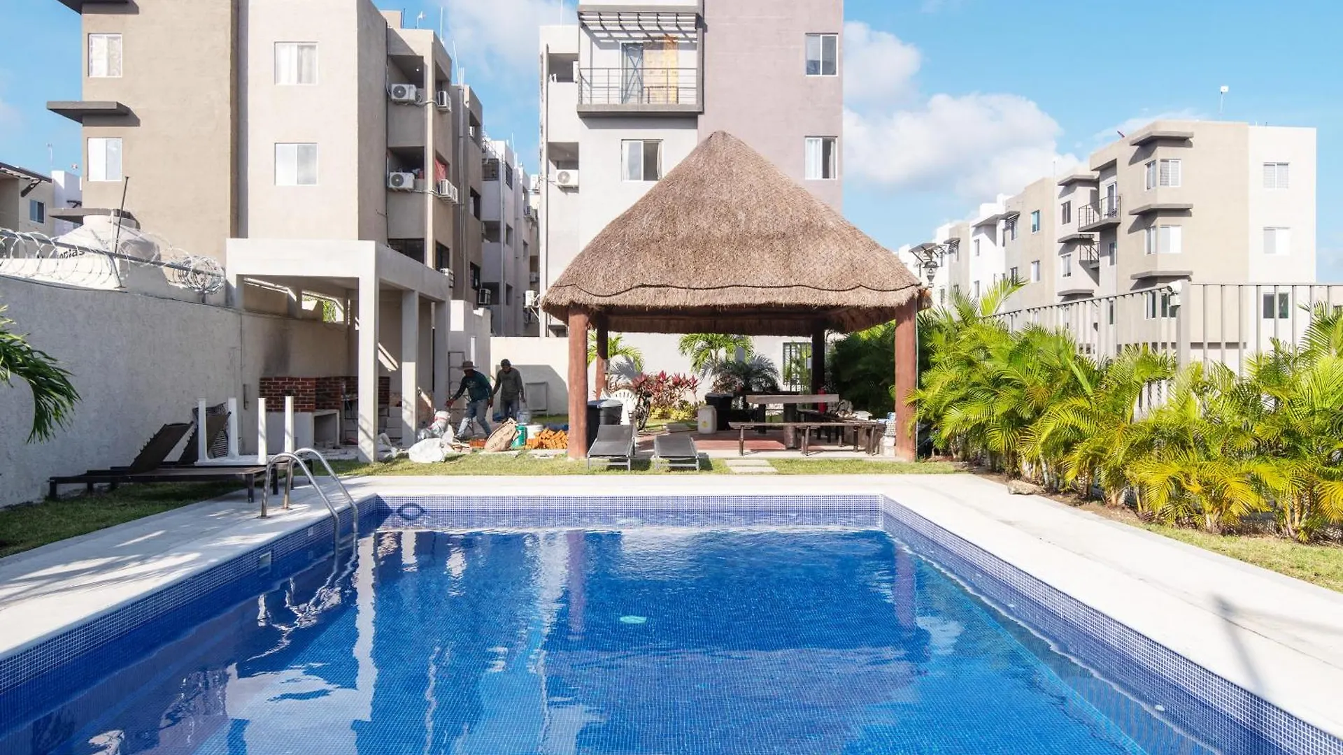 Apartment Espacio Taanaj - Seguridad, Alberca, Tranquilidad Playa del Carmen